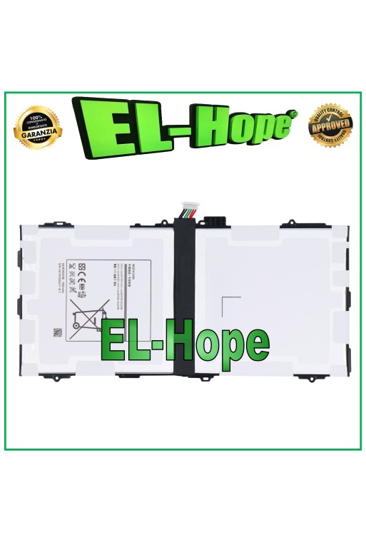 AKKU EB-BT800FBE FÜR SAMSUNG GALAXY TAB S 10.5 LTE SM-T800 T805 7900 mAh