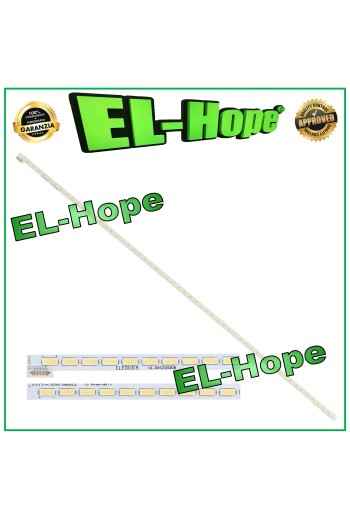 56 LED-Leiste für 40-Zoll-Fernseher PHILIPS ELED1019 STS400A64_56LED_REV.2 6V L493mm 