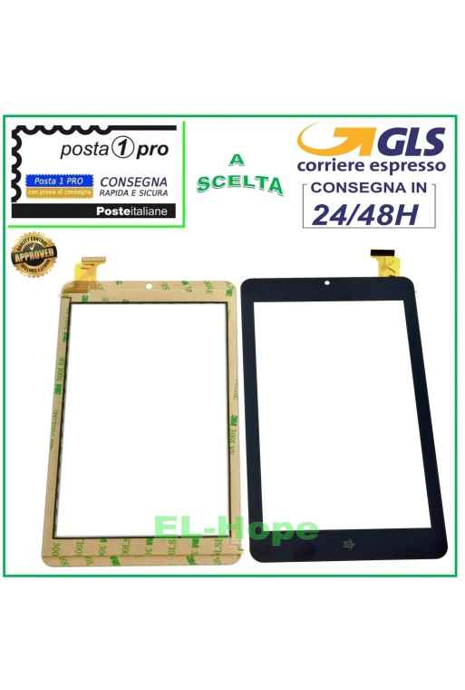 TOUCHSCREEN-GLAS MEDIACOM SMARTPAD 750GO M-SP750GON M-SP750GOV ORIGINAL SCHWARZ TOUCHSCREEN-GLAS MEDIACOM SMARTPAD 750GO M-SP750GON M-SP750GOV ORIGINAL SCHWARZ