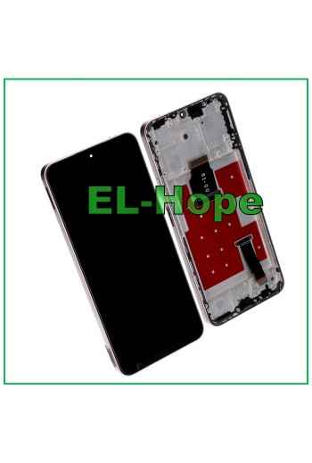 LCD-DISPLAYRAHMEN FÜR HONOR 90 LITE CRT-NX1 TOUCHSCREEN GLASBILDSCHIRM ROSA