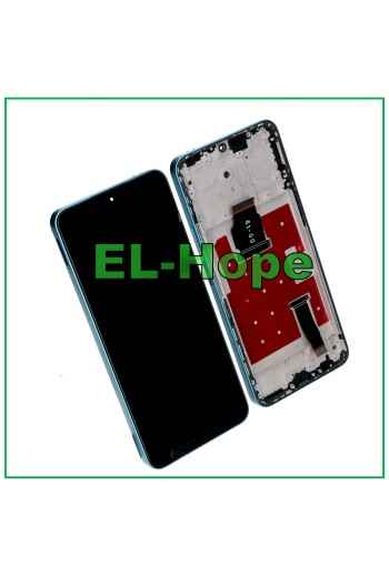 LCD-DISPLAY + RAHMEN FÜR HONOR 90 LITE CRT-NX1 TOUCHSCREEN GLASBILDSCHIRM BLAU