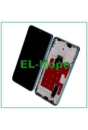 LCD-DISPLAY + RAHMEN FÜR HONOR 90 LITE CRT-NX1 TOUCHSCREEN GLASBILDSCHIRM BLAU