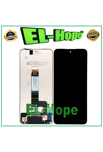 LCD-DISPLAY FÜR XIAOMI REDMI 13 24040RN64Y TOUCHSCREEN-GLAS MONTIERTES SCHWARZES