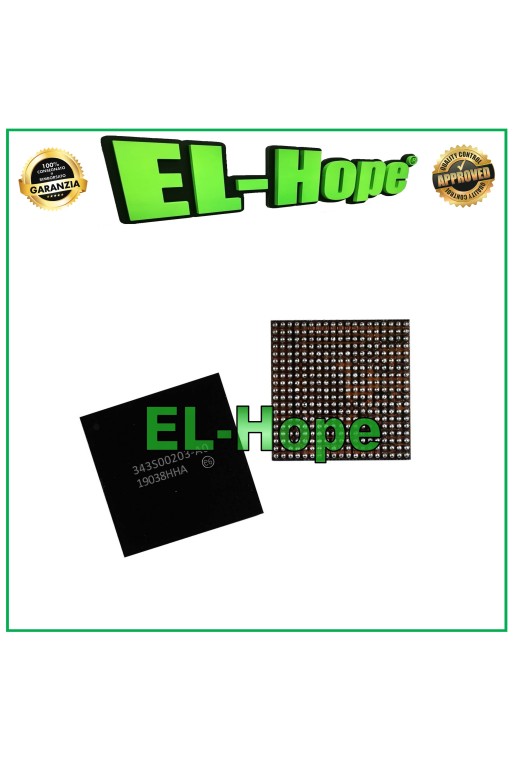 IC-CHIP HAUPTSTROM 343S00203 FÜR APPLE IPAD 6 6A GEN. 9.7 2018 A1893 A1954