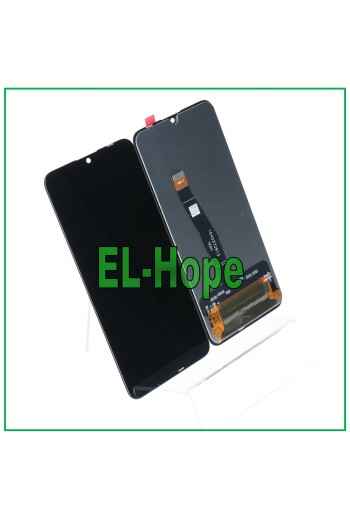 LCD-DISPLAY FÜR HUAWEI P SMART 2020 POT-LX1A TOUCHSCREEN-GLAS MONTIERTES SCHWARZES