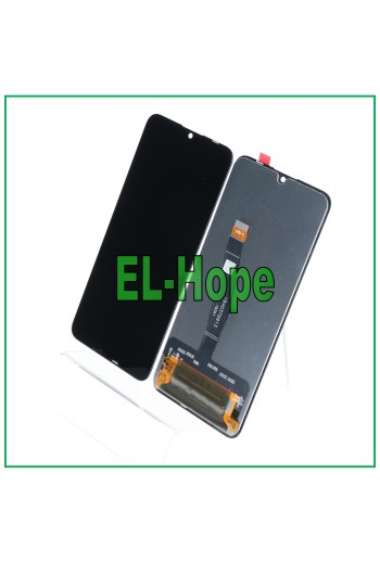 LCD-DISPLAY FÜR HUAWEI P SMART 2020 POT-LX1A TOUCHSCREEN-GLAS MONTIERTES SCHWARZES