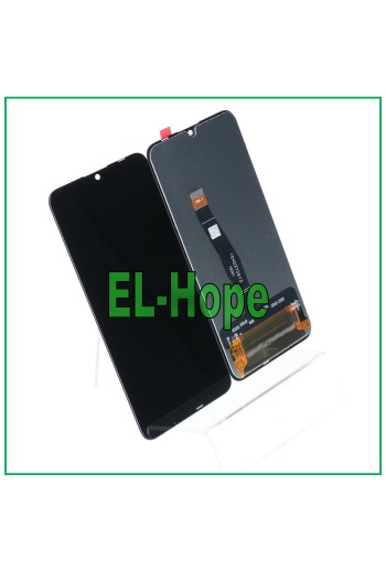 LCD-DISPLAY FÜR HUAWEI ENJOY 9S TOUCHSCREEN-GLAS MONTIERTER SCHWARZER BILDSCHIRM