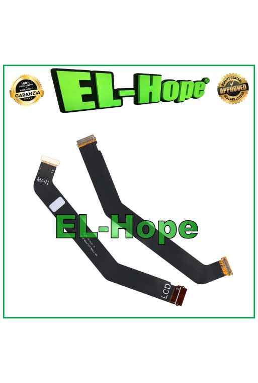FLAT FLEX MOTHERBOARD ANSCHLUSS DISPLAY SAMSUNG GALAXY TAB S7 FE SM T730 T733