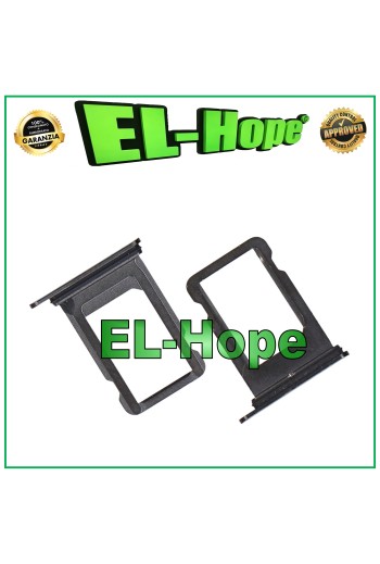 Slot Cart Fach Halter Nano SIM Karte Gehäuse Karte für Apple iPhone XS Schwarz