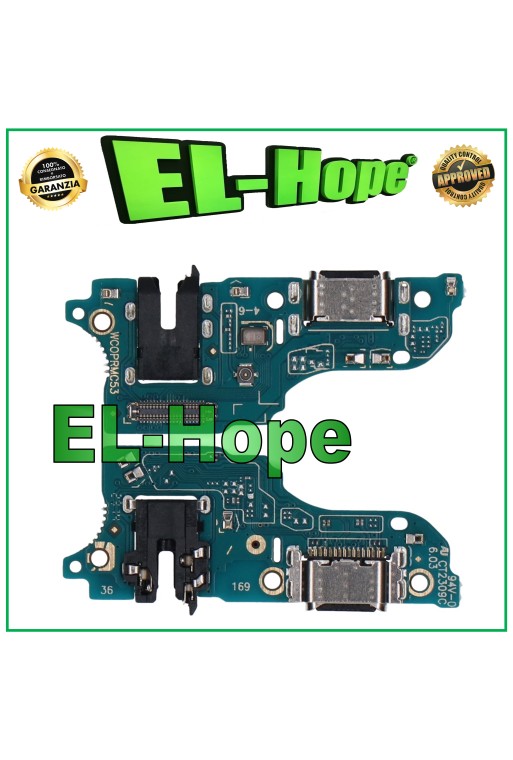 LADEANSCHLUSS FÜR OPPO REALME C53 RMX3760 RMX3762 MIKROFON DOCK LADE 