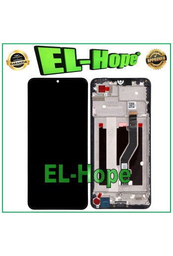 LCD-RAHMENANZEIGE FÜR ZTE BLADE A72 4G TOUCHSCREEN-GLASMONITORBILDSCHIRM
