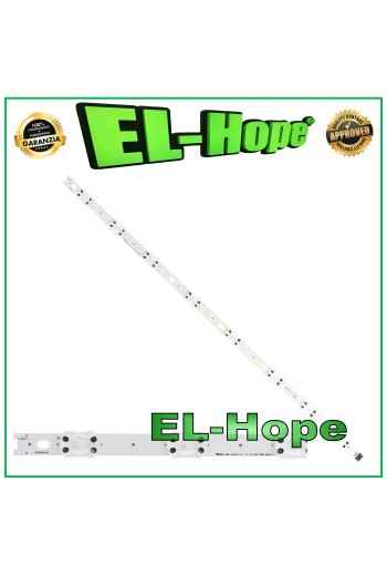 8 LED-Streifen für 32-Zoll-Fernseher LG LB617 V17-ART3-2855 REV0.3 6916L-2855A 32LJ510U