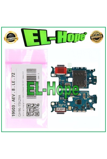 ORIGINAL DOCK-LADEANSCHLUSS 100% SERVICE SAMSUNG GALAXY S23 5G SM-S911