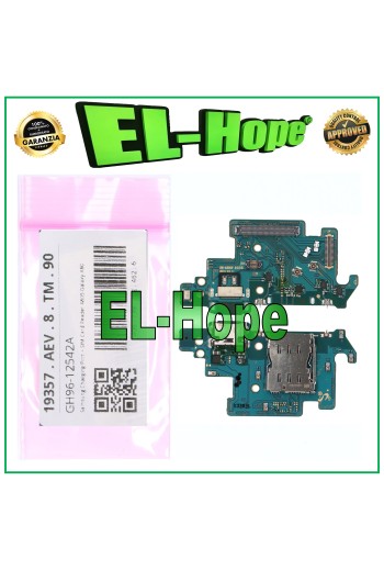 ORIGINAL DOCK-LADEANSCHLUSS 100% SERVICE SAMSUNG GALAXY A80 SM-A805F