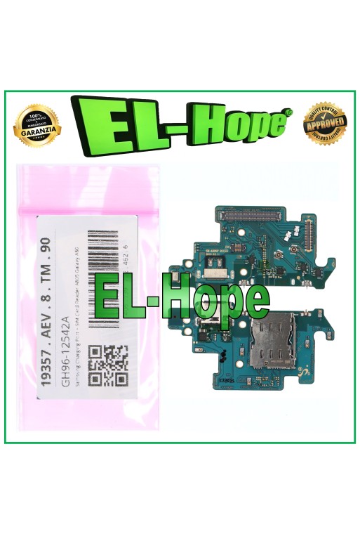 ORIGINAL DOCK-LADEANSCHLUSS 100% SERVICE SAMSUNG GALAXY A80 SM-A805F