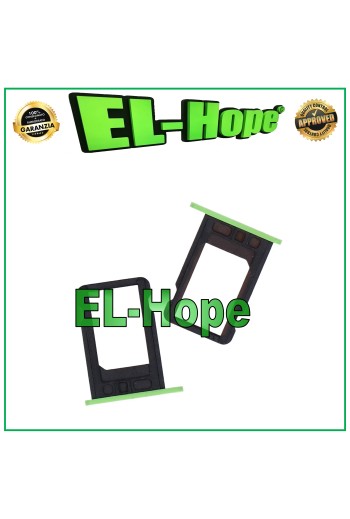 Slot Cart Fach Nano SIM Karte Halter Apple iPhone 5C Green Card Gehäuse