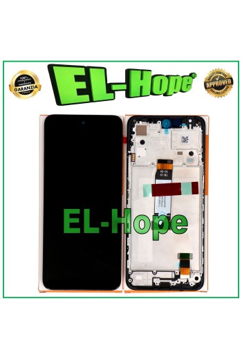 TOUCH-DISPLAY + ORIGINALRAHMEN GLEICHWERTIGER SERVICE XIAOMI REDMI NOTE 12R 23076RA4BC