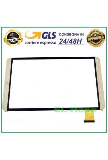 TOUCHSCREEN-GLAS MEDIACOM SMARTPAD HX 10 HD M-SP10HXAH ORIGINAL GOLD GOLD