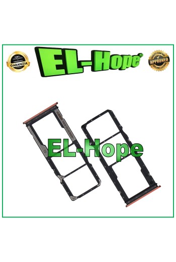 Slot-Carriage Reader SIM SD-Kartenfach für XIAOMI REDMI 8 M1908C3IG Orange