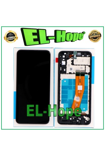 TOUCH-LCD-DISPLAY + ORIGINAL-SERVICE MIT GLEICHER RAHMUNG SAMSUNG GALAXY A04E SM-A042
