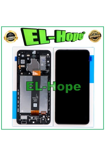 TOUCH-LCD-DISPLAY + ORIGINAL-GLEICHRAHMENSERVICE SAMSUNG GALAXY A32 5G SM-A326 B