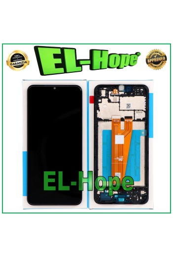 RAHMEN TOUCH LCD DISPLAY GLEICH ORIGINALSERVICE SAMSUNG GALAXY A04 2022 SM-A045