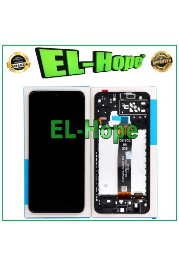 TOUCH DISPLAY RAHMEN GLEICH ORIGINAL SERVICE SAMSUNG A13 5G SM-A136U B FLAT BOE B8
