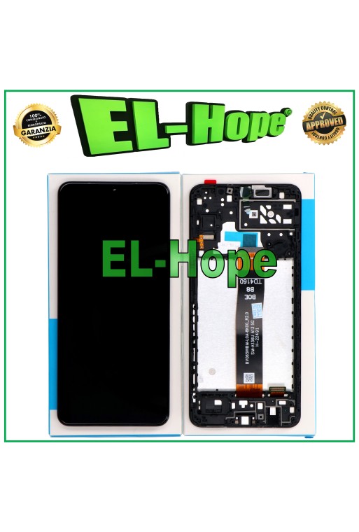 TOUCH DISPLAY RAHMEN GLEICH ORIGINAL SERVICE SAMSUNG A13 5G SM-A136U B FLAT BOE B8