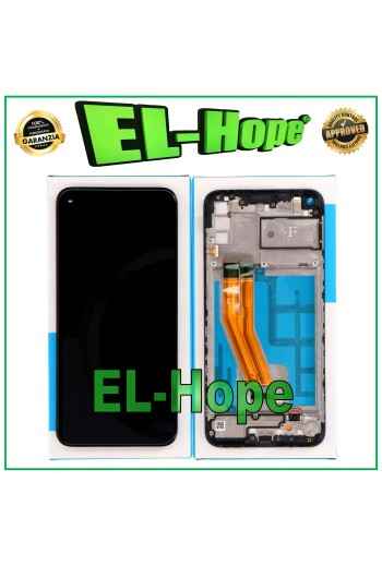 RAHMEN-TOUCH-LCD-DISPLAY GLEICH ORIGINALSERVICE FÜR SAMSUNG GALAXY M11 SM-M115F