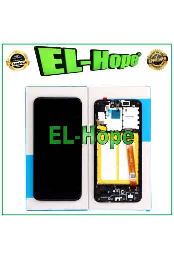 DISPLAY + ORIGINAL GLEICHRAHMENSERVICE SAMSUNG GALAXY A20E SM A202F TOUCHSCREEN