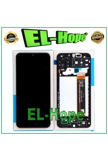 DISPLAYRAHMEN TOUCH GLEICH ORIGINAL SERVICE SAMSUNG A13 4G SM-A137 F FLAT BOE B6