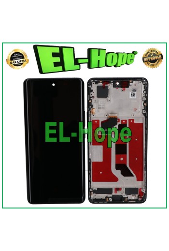 DISPLAYRAHMEN LCD OLED FÜR HONOR 50 5G NTH-AN00 NX9 TOUCHSCREEN GLAS SCHWARZ