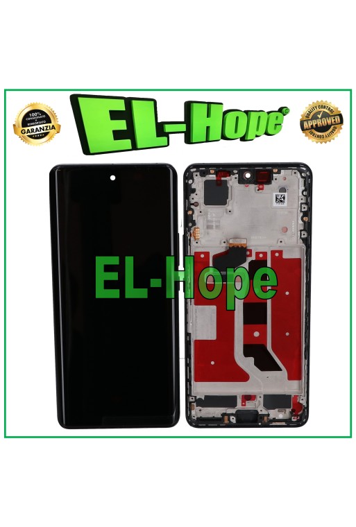 DISPLAYRAHMEN LCD OLED FÜR HONOR 50 5G NTH-AN00 NX9 TOUCHSCREEN GLAS SCHWARZ