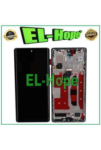 DISPLAYRAHMEN LCD OLED FÜR HONOR 70 FNE-AN00 FNE-NX9 TOUCHSCREEN GLAS SCHWARZ
