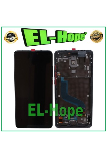 OLED-TOUCH-RAHMENDISPLAY XIAOMI MI 9T /9T PRO REDMI K20 /K20 pro M1903F10G SCHWARZ