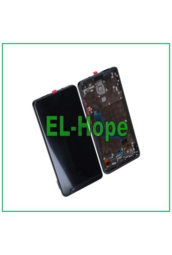 OLED-TOUCH-RAHMENDISPLAY XIAOMI MI 9T /9T PRO REDMI K20 /K20 pro M1903F10G SCHWARZ