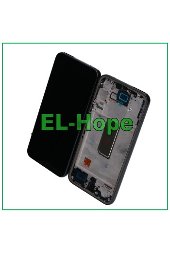 OLED LCD DISPLAY + RAHMEN FÜR SAMSUNG GALAXY A34 5G SM-A346B TOUCHSCREEN SCHWARZ