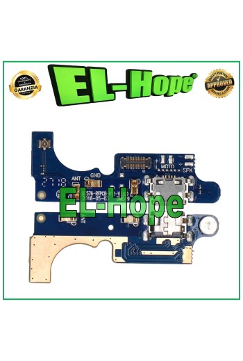 Ladeanschluss für Wiko Lenny 3 + Mikrofon Micro USB Ladestation