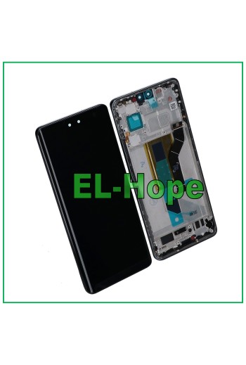 LCD-DISPLAY + OLED-RAHMEN FÜR XIAOMI 13 LITE 2210129SG TOUCHSCREEN-GLASBILDSCHIRM