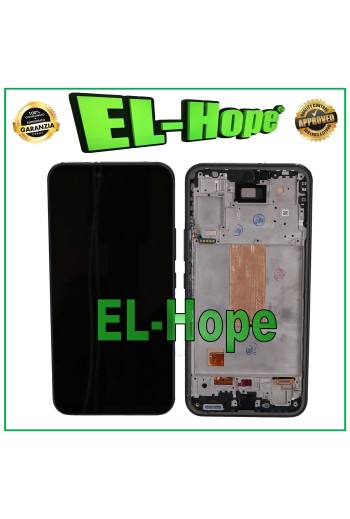 OLED-RAHMEN-LCD-DISPLAY FÜR SAMSUNG GALAXY A54 5G SM-A546B TOUCHSCREEN SCHWARZ