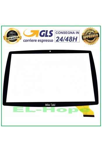 TOUCHSCREEN-GLAS LISCIANI MIO TAB 10 TUTOR 2018 SPECIAL EDITION 68456 SCHWARZ