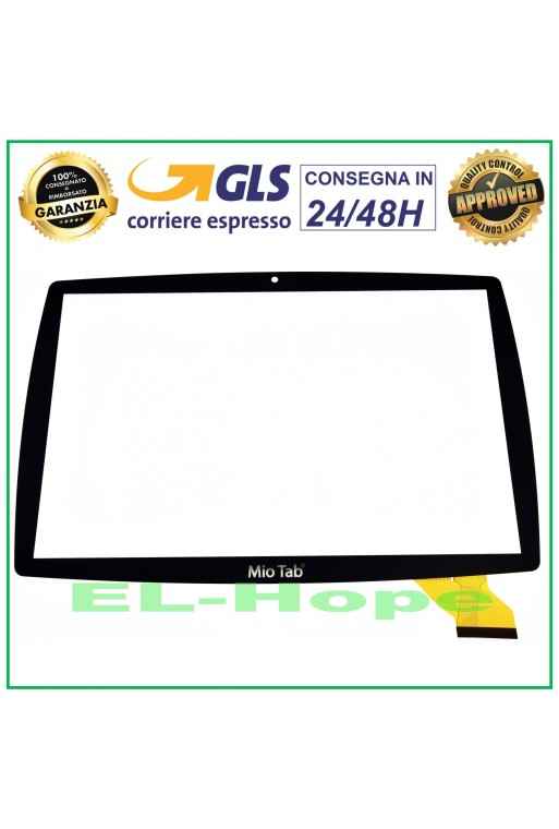 TOUCHSCREEN-GLAS LISCIANI MIO TAB 10 TUTOR 2018 SPECIAL EDITION 68456 SCHWARZ TOUCHSCREEN-GLAS LISCIANI MIO TAB 10 TUTOR 2018 SPECIAL EDITION 68456 SCHWARZ