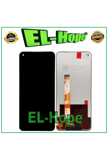 LCD-DISPLAY FÜR OPPO REALME 6S RMX2002 TOUCHSCREEN GLASBILDSCHIRM SCHWARZ