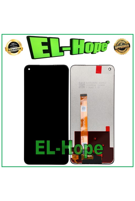 LCD-DISPLAY FÜR OPPO REALME 6S RMX2002 TOUCHSCREEN GLASBILDSCHIRM SCHWARZ