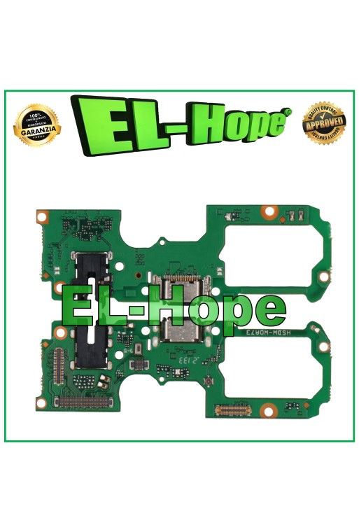 LADEANSCHLUSS FÜR OPPO A73 5G CPH2161 + MIKROFON-LADEDOCK TYP C