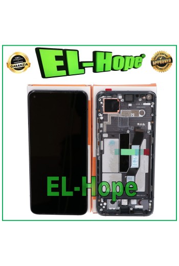 TOUCH DISPLAY EQUAL FRAME ORIGINAL SERVICE XIAOMI Mi 10T/10T Pro REDMI K30S SCHWARZ