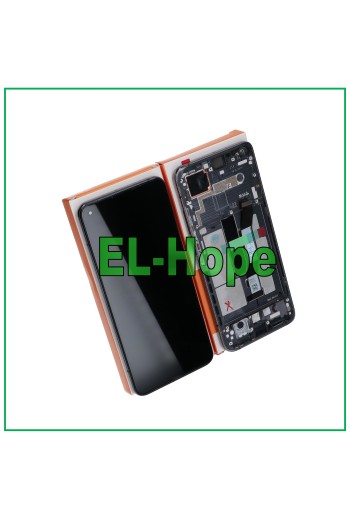 TOUCH DISPLAY EQUAL FRAME ORIGINAL SERVICE XIAOMI Mi 10T/10T Pro REDMI K30S SCHWARZ
