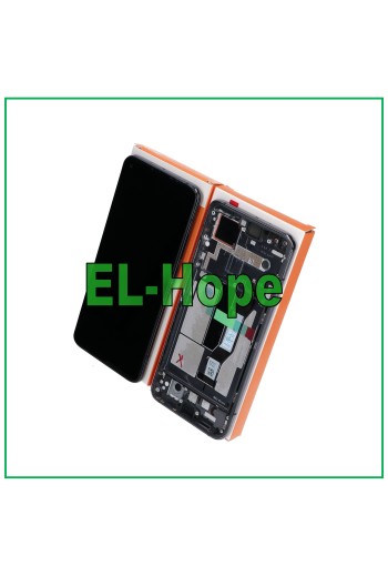 TOUCH DISPLAY EQUAL FRAME ORIGINAL SERVICE XIAOMI Mi 10T/10T Pro REDMI K30S SCHWARZ