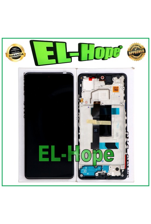 TOUCH DISPLAY LCD FRAME ORIGINAL 100% SERVICE XIAOMI REDMI NOTE 12 PRO 5G 2023