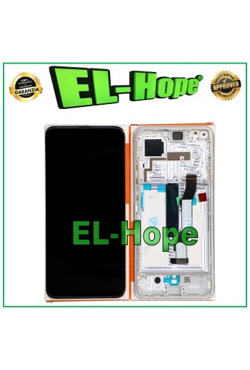 TOUCH DISPLAY EQUAL FRAME ORIGINAL SERVICE XIAOMI Mi 10T /10T Pro / K30S SILBER